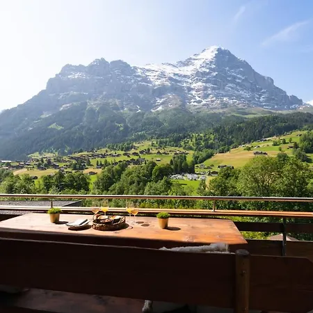 The Eiger Express - Grindelhomes Daire *