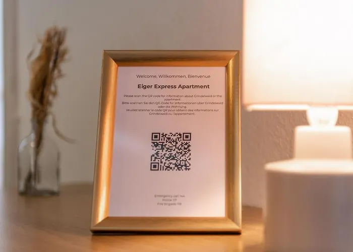 The Eiger Express - Grindelhomes Apartment