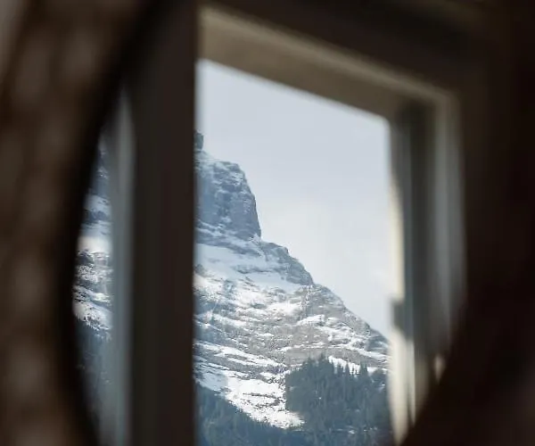 The Eiger Express - Grindelhomes Apartment *