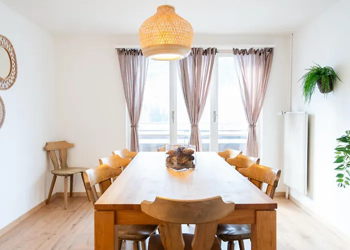 The Eiger Express - Grindelhomes Apartment