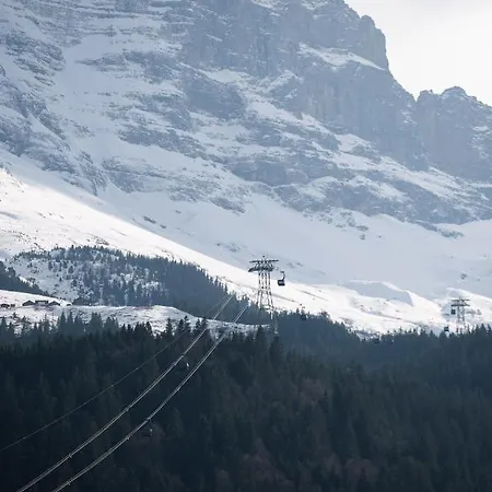 شقة The Eiger Express - Grindelhomes جريندلوالد