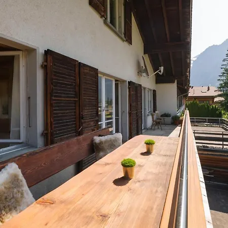 شقة The Eiger Express - Grindelhomes جريندلوالد