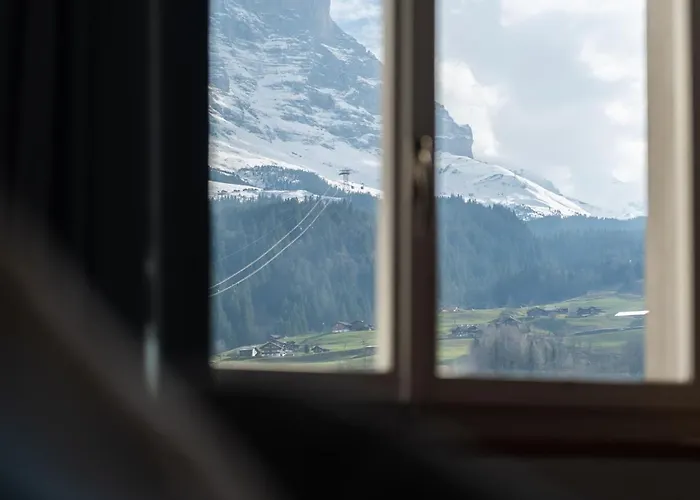 The Eiger Express - Grindelhomes Lejlighed Grindelwald