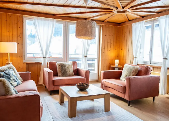 The Eiger Express - Grindelhomes Lejlighed *